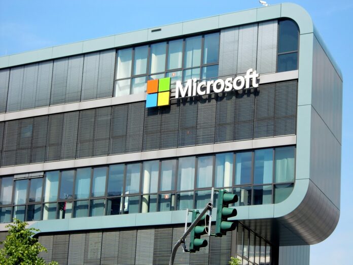 Jedna z budov Microsoftu Jedna z budov Microsoftu