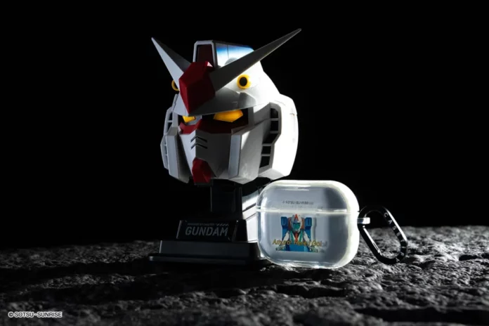 Pouzdro na AirPods Pro ve tvaru hlavy robota RX-78-2 Gundam