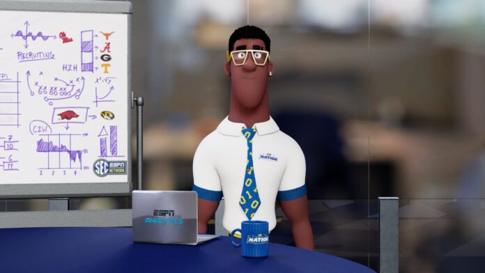 AI Avatar, sportovní komentátor budoucnosti AI Avatar, sportovní komentátor budoucnosti