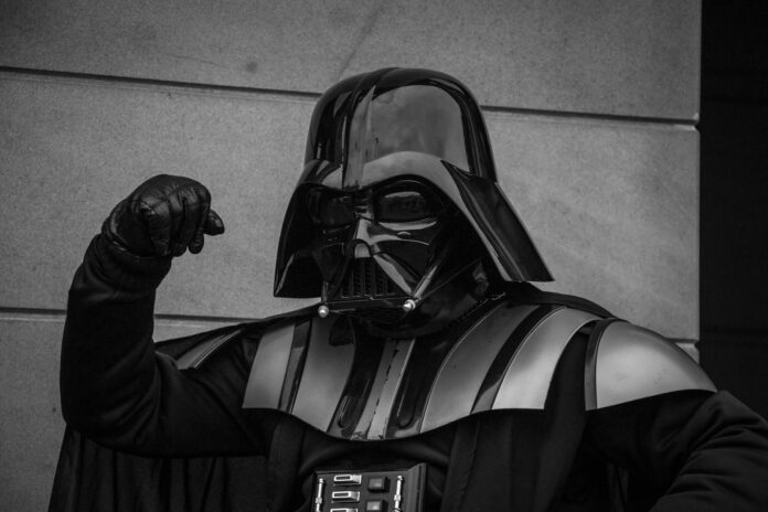 Socha Darth Vadera Socha Darth Vadera