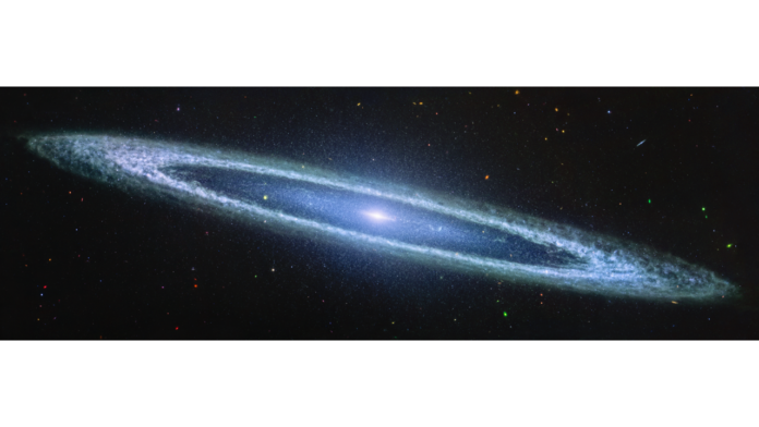 Sombrero Galaxy. Díky teleskopu Jamese Webba víme jak skutečně vypadá Sombrero Galaxy. Díky teleskopu Jamese Webba víme jak skutečně vypadá