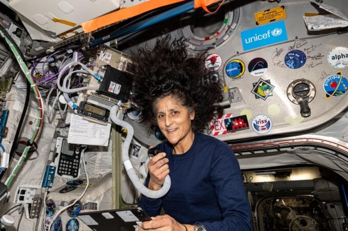 Suni Williams na ISS