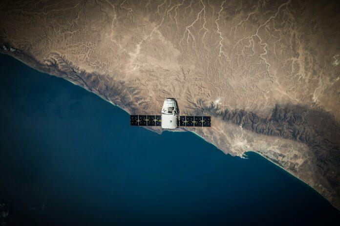 Vesmírný satelit SpaceX