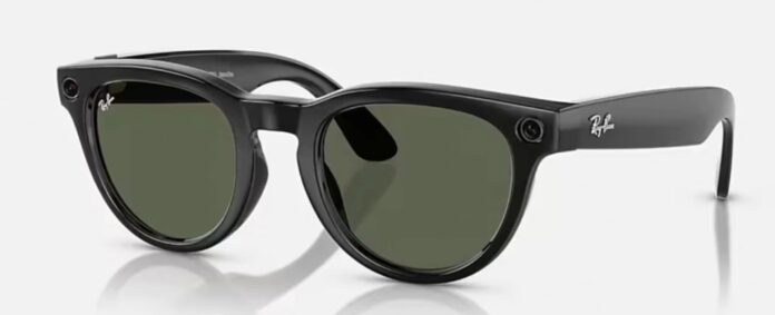 Chytré brýle Ray-Ban od Mety (Foto: Meta) Chytré brýle Ray-Ban od Mety (Foto: Meta)