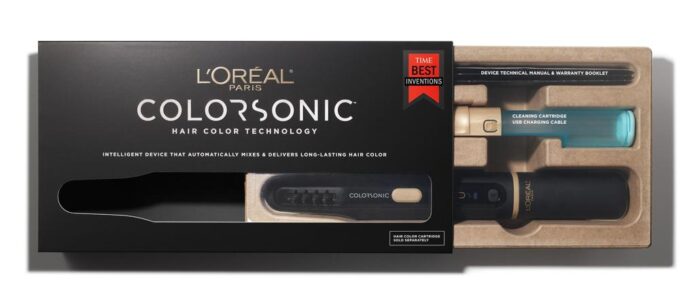 Balení Colorsonic (L'Oréal) Balení Colorsonic (L'Oréal)