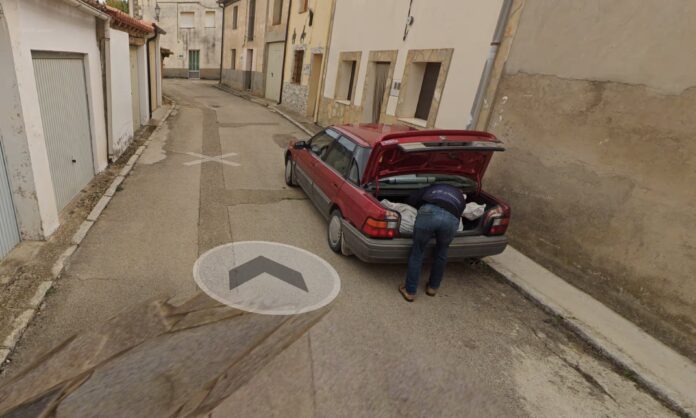 Vražda zachycená na Google Maps (Foto: Google Maps, Streetview)