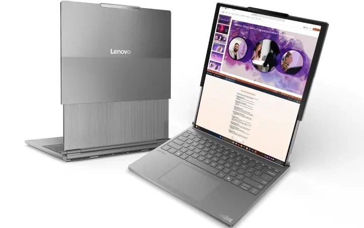Lenovo ThinBook 6. generace s rolovatelným displejem (Foto: Lenovo)