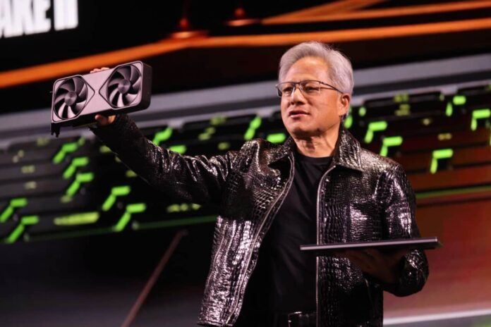 Generální ředitel Jensen Huang (Foto: Nvidia blog) Generální ředitel Jensen Huang (Foto: Nvidia blog)