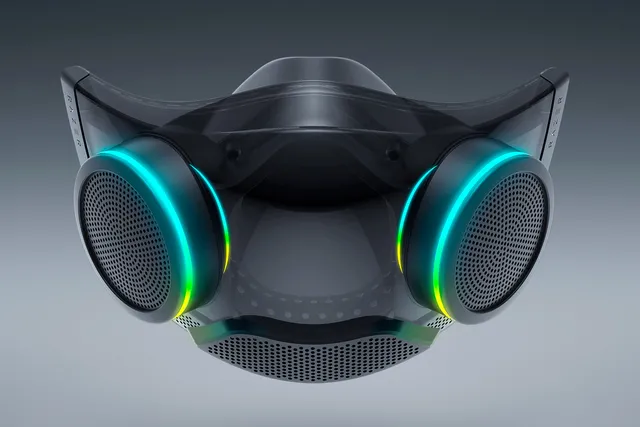 Razer Zephyr: Maska, která měla chránit (Foto: Razer) Razer Zephyr: Maska, která měla chránit (Foto: Razer)