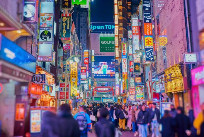 Tokio: Kde to město skončí? (Foto: Jezael Melgoza/Unsplash) Tokio: Kde to město skončí? (Foto: Jezael Melgoza/Unsplash)