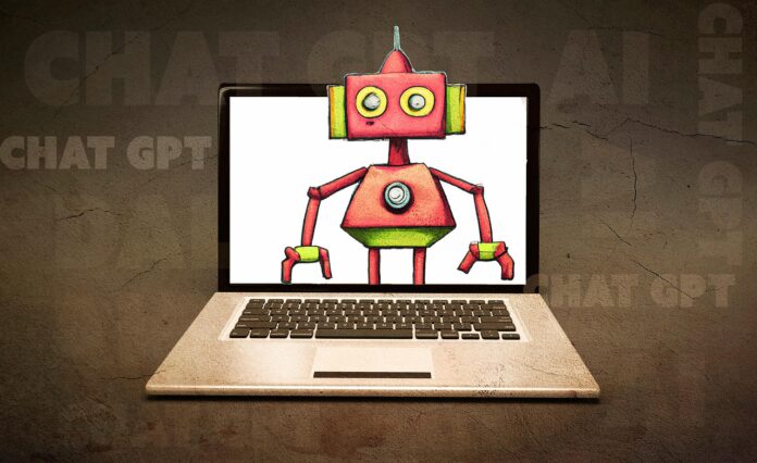 Photo by Alexandra_Koch ai-generated, computer, artificial intelligence, ai, dall-e, chatgpt, laptop, technology, future, brain, robot, android, chatgpt, chatgpt, chatgpt, chatgpt, chatgpt
