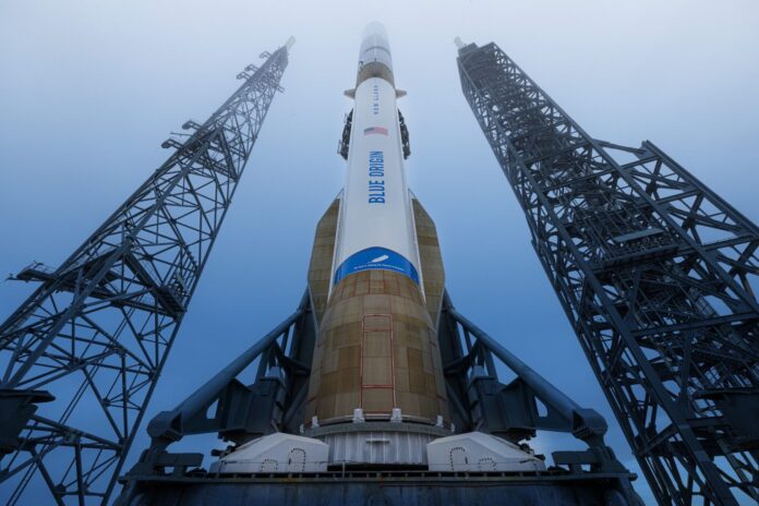 Blue Origin propouští (Foto: Blue Origin) Blue Origin propouští (Foto: Blue Origin)