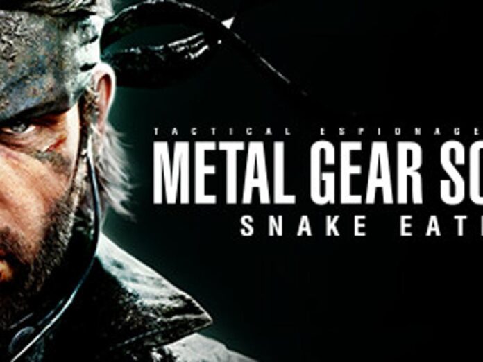 Oficiální banner hry Metal Gear Solid Delta: Snake Eater zobrazující hlavního hrdinu v temném džunglovém prostředí (Foto: Konami) Oficiální banner hry Metal Gear Solid Delta: Snake Eater zobrazující hlavního hrdinu v temném džunglovém prostředí (Foto: Konami)
